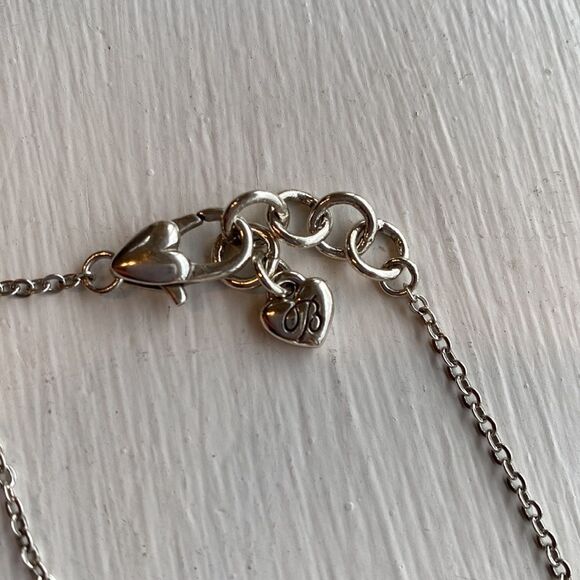 Brighton starry‎ Night infinity silver and crystal inset petite bracelet - Picture 2 of 7